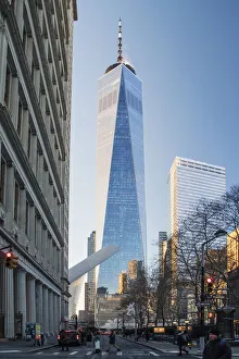 Usa, New York City, Manhattan, Lower Manhattan, World Trade Centre, One World Trade
