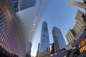 Usa, New York City, Manhattan, Lower Manhattan, World Trade Centre, One World Trade
