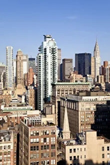 USA, New York City, Manhattan, Mid-Town Manhattan