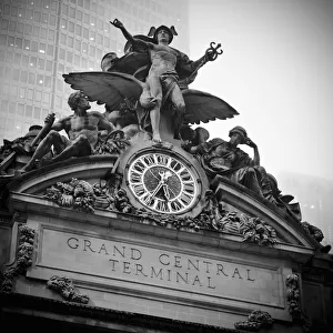 USA, New York City, Manhattan, Midtown, Grand Central Station