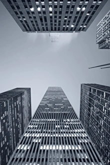 Sky Scraper Gallery: USA, New York City, Manhattan, Sixth Avenue