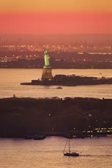 New York State Prints: USA, New York City, Statue of Liberty National Monument