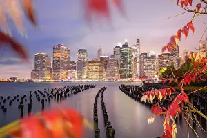 East River Prints: USA, New York City