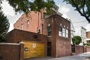 Jazz Prints: USA, New York, Corona-Queens, Louis Armstrong House Museum, home of jazzman Louis