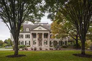 USA, New York, Finger Lakes Region, Rochester, George Eastman House, former home of