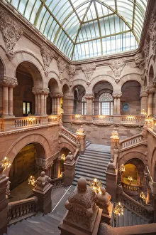 Albany Gallery: USA, New York, Hudson Valley, Albany, New York State Capitol Building, The Million