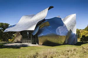 USA, New York, Hudson Valley, Annandale on Hudson, Fisher Center for the Performing USA, New York, Hudson Valley, Annandale on Hudson, Fisher Center for the Performing