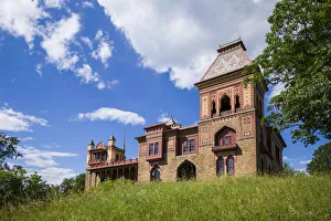 USA, New York, Hudson Valley, Hudson, Olana State Historic Site, former home of 19th