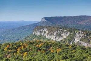 USA, New York, Hudson Valley, New Paltz, Eagle Cliff, elevation 1434 Ft