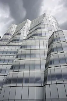 USA, New york, The IAC Building designed by architect Frank Gehry