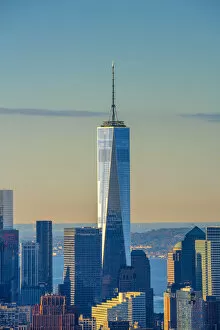 Images Dated 11th January 2016: USA, New York, Lower Manhattan, Freedom Tower