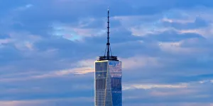 Images Dated 11th January 2016: USA, New York, Lower Manhattan, Freedom Tower