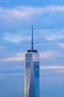 Images Dated 11th January 2016: USA, New York, Lower Manhattan, Freedom Tower