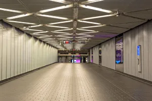 Images Dated 11th January 2016: USA, New York, Lower Manhattan, Subway Station