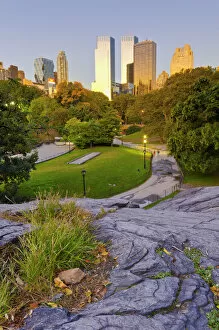 Images Dated 2nd December 2011: USA, New York, Manhattan, Central Park