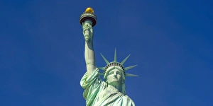USA, New York, Manhattan, Liberty Island, Statue of Liberty