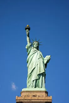 Images Dated 16th February 2016: USA, New York, Manhattan, Liberty Island, Statue of Liberty