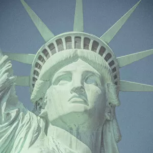insta Collection: USA, New York, Manhattan, Liberty Island, Statue of Liberty