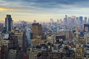 USA, New York, Manhattan, looking over lower Midtown towards Downtown