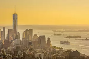 Images Dated 11th January 2016: USA, New York, Manhattan, Lower Manhattan, Freedom Tower