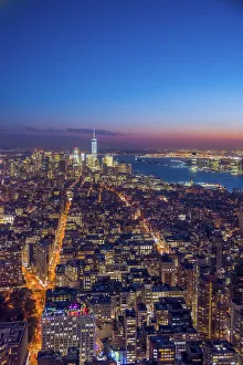 Images Dated 11th January 2016: USA, New York, Manhattan, Lower Manhattan