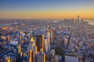 Images Dated 11th January 2016: USA, New York, Manhattan, Lower Manhattan