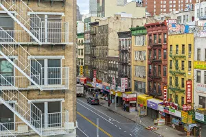 Images Dated 11th January 2016: USA, New York, Manhattan, Lower Manhattan, Chinatown, East Broadway