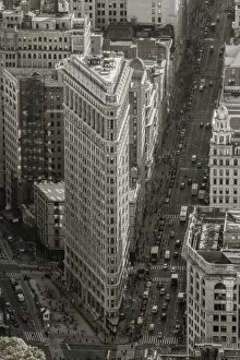 Images Dated 20th October 2015: USA, New York, Manhattan, Midtown, The Flatiron Building