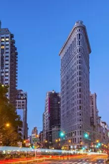 Blur Gallery: USA, New York, Manhattan, Midtown, The Flatiron Building