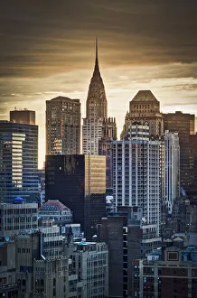 USA, New York, Manhattan, Midtown, Chrysler Building