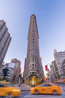 Images Dated 11th January 2016: USA, New York, Manhattan, Midtown, The Flatiron Building