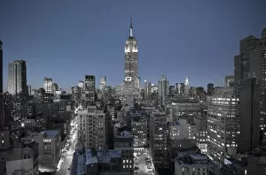 Images Dated 21st January 2010: USA, New York, Manhattan, Midtown, Empire State Building