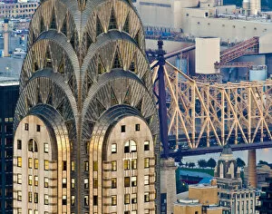 Images Dated 2nd December 2011: USA, New York, Manhattan, Midtown, Chrysler Building