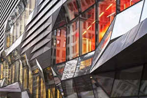 USA, New York, Manhattan, New York, University in New York City, The New School