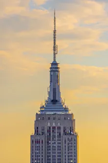 Images Dated 11th January 2016: USA, New York, Midtown, Empire State Building