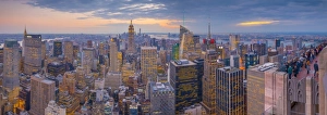 USA, New York, Midtown and Lower Manhattan, Empire State Building