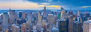 USA, New York, Midtown and Lower Manhattan, Empire State Building