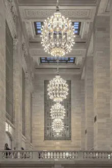 USA, New York, New York City, Grand Central Station