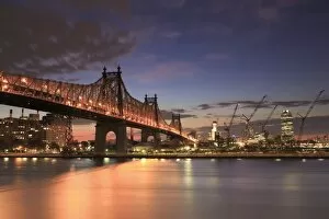 Images Dated 20th October 2015: USA, New York, New York City, Manhattan, Ed Koch Queensboro Bridge