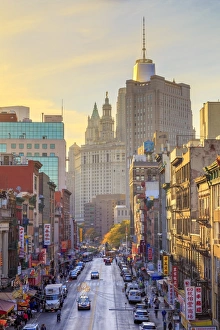 Images Dated 21st October 2015: USA, New York, New York City, Manhattan, Chinatown