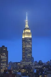 New York City Gallery: USA, New York, New York City, Manhattan, Empire State Building