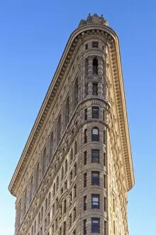 Architecture Collection: USA, New York, New York City, Manhattan, Flatiron Building