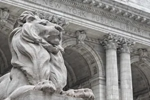USA, New York, New York City, Manhattan, National Public Library