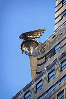 Images Dated 24th December 2015: USA, New York, New York City, Manhattan, Chrysler Building