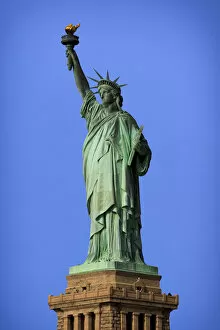 Images Dated 5th January 2016: USA, New York, New York City, Statue of Liberty National Monument