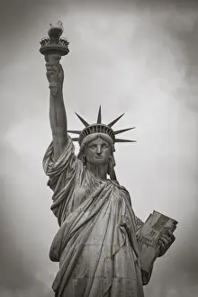 USA, New York, New York City, Statue of Liberty National Monument