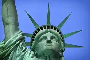USA, New York, New York City, Statue of Liberty National Monument