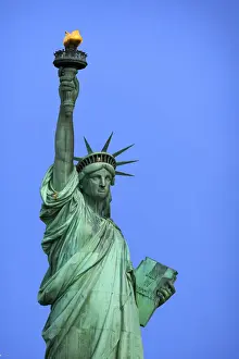 USA, New York, New York City, Statue of Liberty National Monument