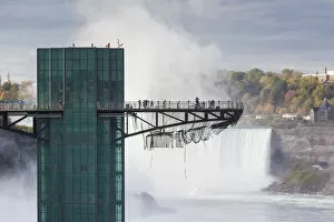 USA, New York, Niagara Falls, American Falls, Observation Tower