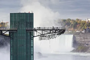 USA, New York, Niagara Falls, American Falls, Observation Tower USA, New York, Niagara Falls, American Falls, Observation Tower